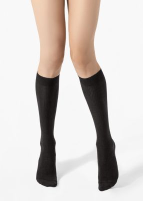 90周年記念 CARINE ROITFELD コラボハイソックス GAMBALETTO INDEPENDENT 三越伊勢丹オンラインストア